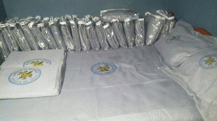 Provisión para vestir todas las habitaciones del hospedaje